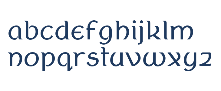 Berenika Lowercase