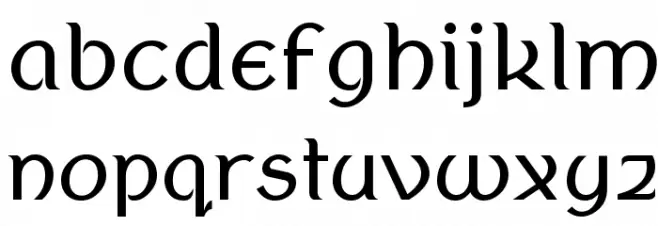 Berenika Caratteri MINUSCOLO