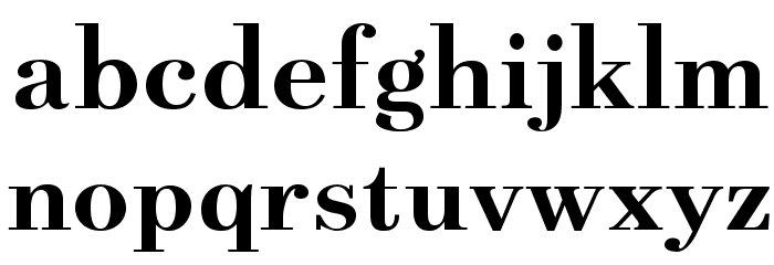 Berenis ADF Pro Bold Font LOWERCASE