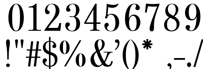 Berenis ADF Pro Regular Font OTHER CHARS