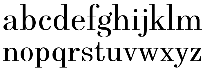 Berenis ADF Pro Regular Font LOWERCASE
