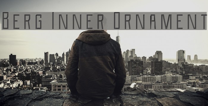 Berg Inner Ornament Font examples