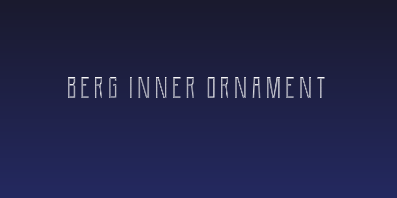 Berg Inner Ornament Social Header