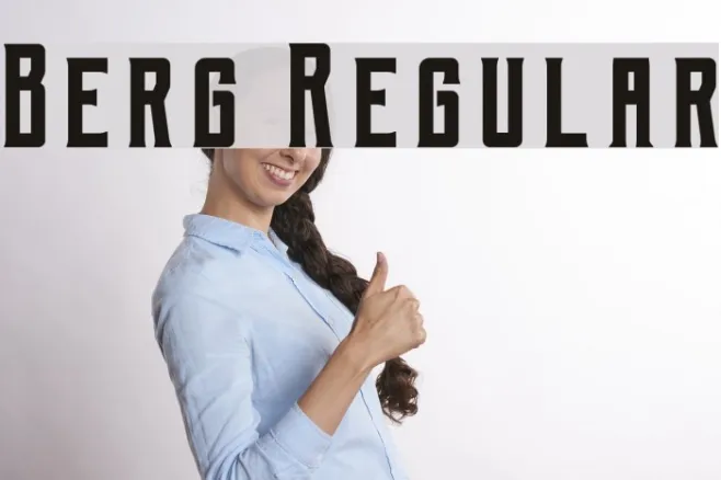 Berg Regular Example 2