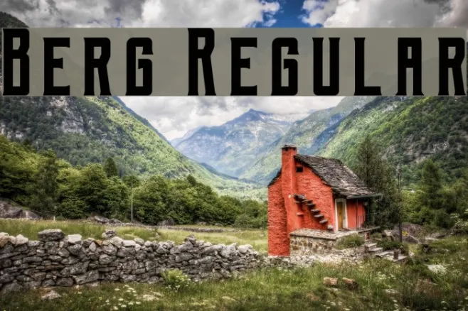 Berg Regular Example 3