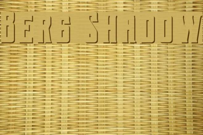 Berg Shadow Example 2