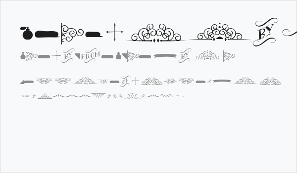 Bergamot Ornaments Business Card