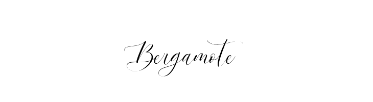 Bergamote  baixar fontes gratis