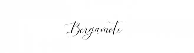 Bergamote  baixar fontes gratis
