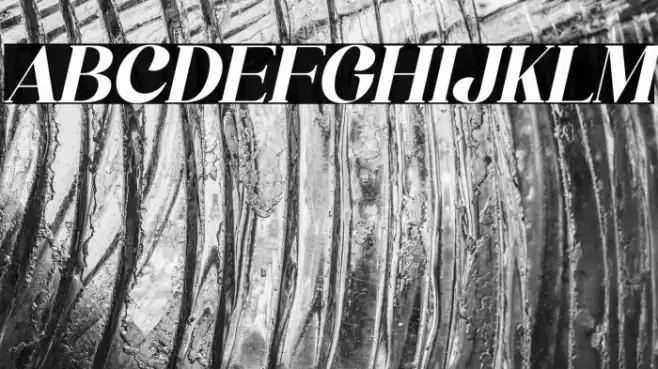 Bergante Italic Font examples