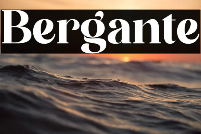 Bergante Example 1