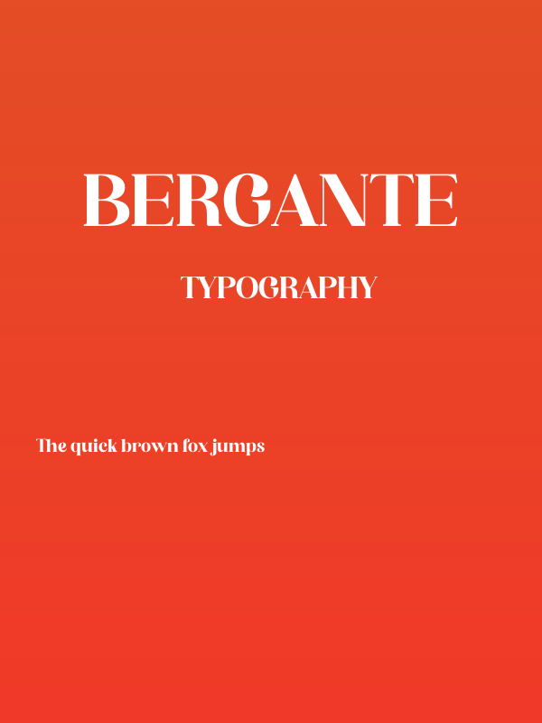 Bergante Poster