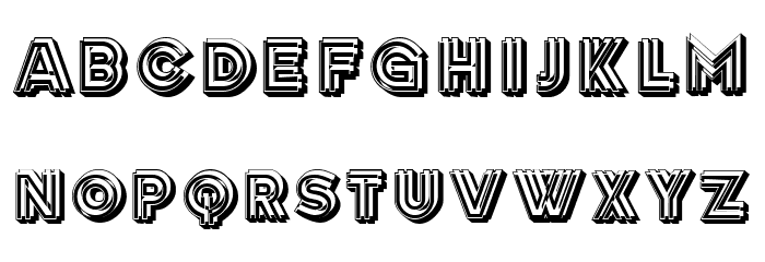 Berger Regular Font OTHER CHARS