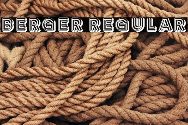 Berger Regular Example 1
