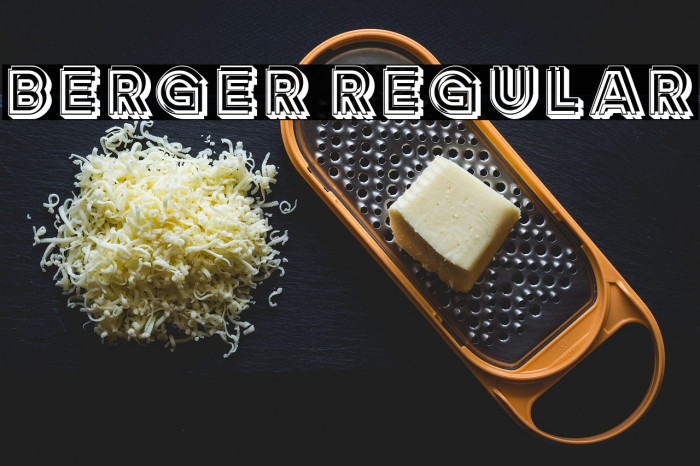 Berger Regular Example 2