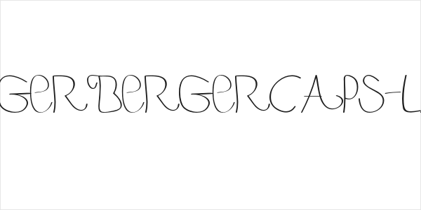 BergerBergerCaps-Light Logo
