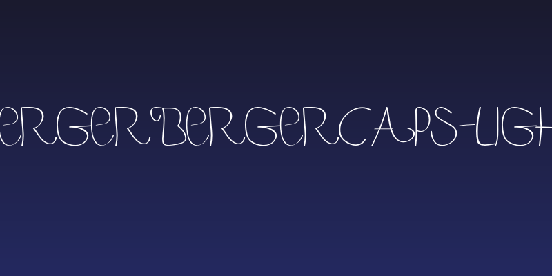 BergerBergerCaps-Light Social Header