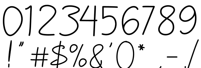 Berggamo Font OTHER CHARS