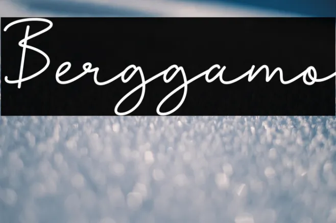 Berggamo Example 3