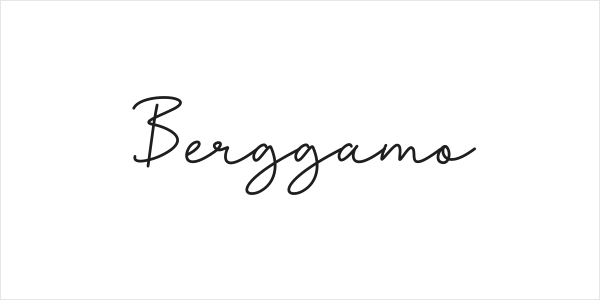 Berggamo Logo