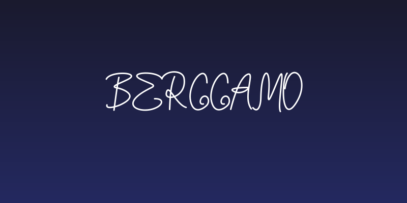 Berggamo Social Header
