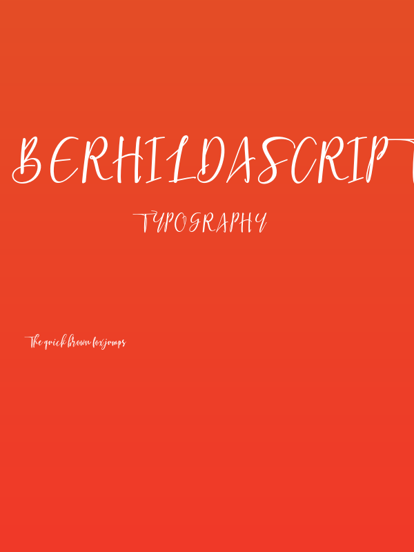 BerhildaScript Poster