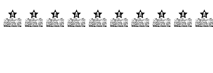 Bering Sea Personal Use Font OTHER CHARS