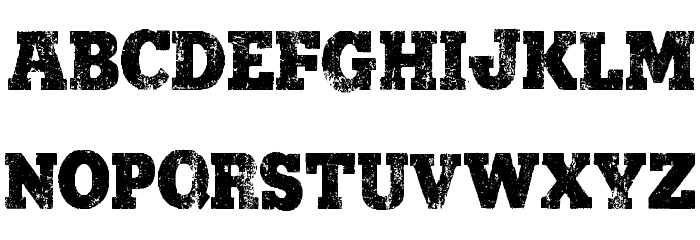 Bering Sea Personal Use Font LOWERCASE