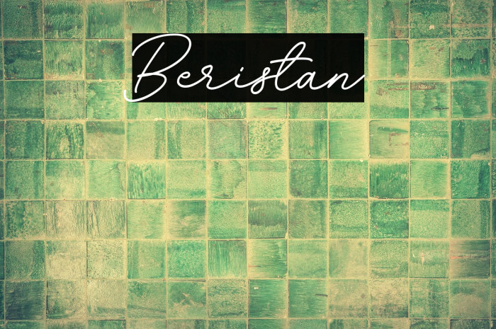 Beristan Example 1