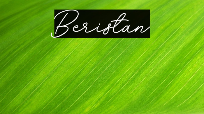 Beristan Example 2
