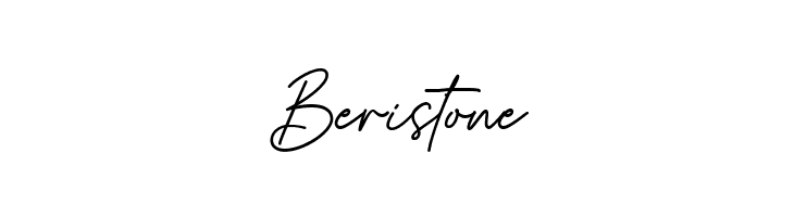 Beristone Шрифта