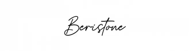 Beristone  フリーフォントのダウンロード