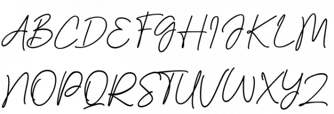 Beristone Schriftart Groß