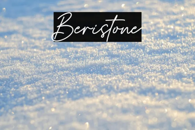 Beristone Example 1