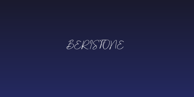 Beristone Social Header