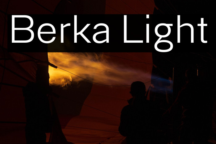 Berka Light Example 3