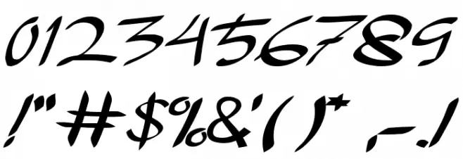 Berkah Dalem Font OTHER CHARS