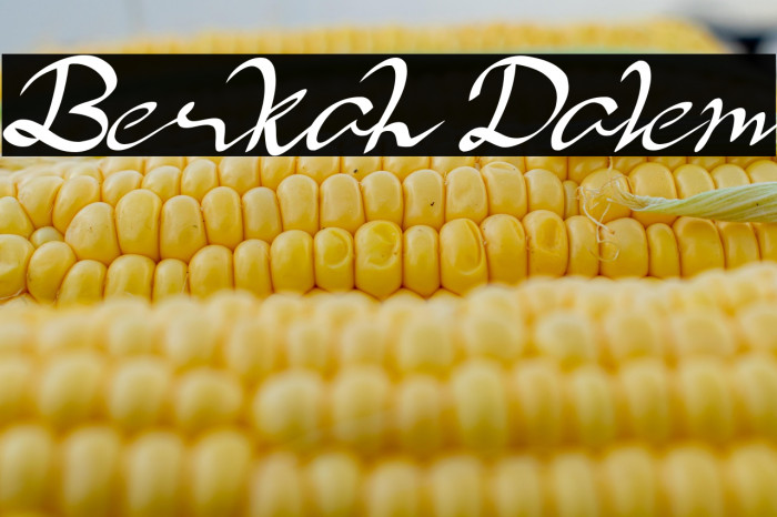 Berkah Dalem Example 3