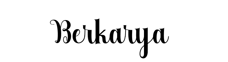 Berkarya  Fuentes Gratis Descargar