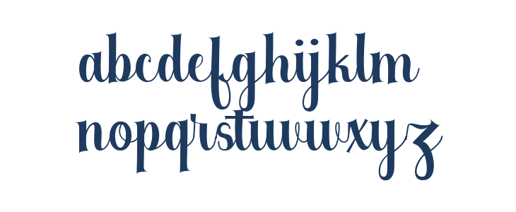 Berkarya Lowercase