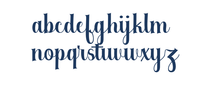 Berkarya Lowercase