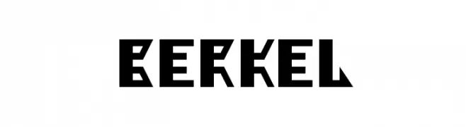 Berkel  フリーフォントのダウンロード