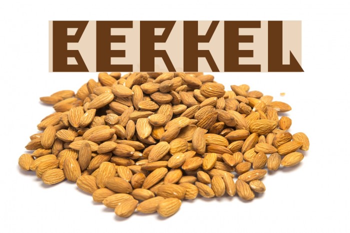 Berkel Font examples