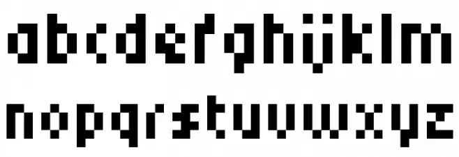 Berkelium 1541 Polices MINUSCULES