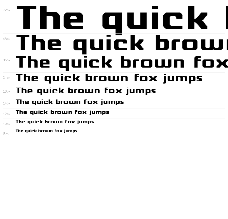 Berkelium Type Waterfall