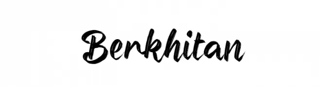 Berkhitan  नि: शुल्क फ़ॉन्ट्स डाउनलोड