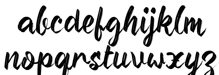Berkhitan Font LOWERCASE