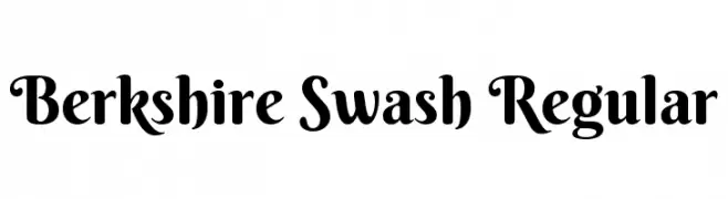 Berkshire Swash Regular 