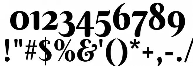 Berkshire Swash Regular Font OTHER CHARS