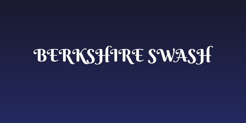 Berkshire Swash Social Header